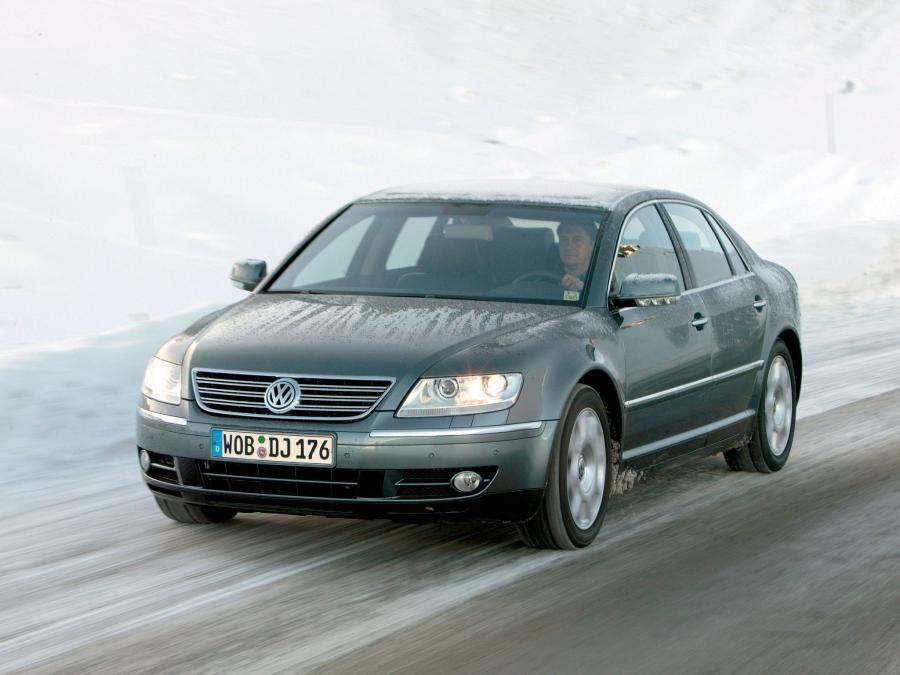  Volkswagen Phaeton V8 2002 года  (фото 12 из 12)